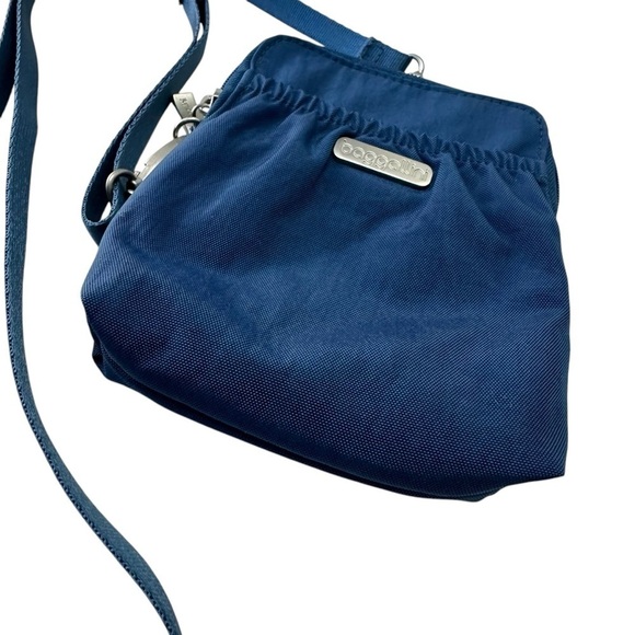 Baggallini Take Two Bryant RFID Protection Crossbody Bag, Blue - Picture 5 of 7